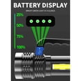 thumbnail image 5 of Fmxomd LED Flashlight USB Rechargeable, High Lumens Light, Handheld Super Brightest Flashlights, Portable Torch for Outdoor Camping Home Emergency Lantern, 5 of 9
