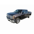thumbnail image 1 of TrailFX Running Board RBW14B TFX Running Boards; Powder Coated; Black; Steel; Unlighted; Rocker Panel Mount; Without Logo; 300 Pound Capacity, 1 of 2