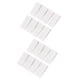 thumbnail image 4 of 16 piezas de Esponjas para manicura Salvador herramientas de transferencia de esmalte de uñas blanco, 4 of 10