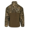 thumbnail image 4 of Drake Men's Quarter Zip Refuge Eqwader Jacket Mossy Oak Shadow Grass Habitat 2XL, 4 of 4