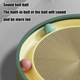 thumbnail image 5 of Cat Scratching Pads Round Cat Scratcher Toy Cat Scratching Board with Ball Multi Function Funny Sharpen Nails Scraper Pet Cat, 5 of 7