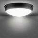 thumbnail image 1 of 18W LED 4000K IP65 Round Wall Mount Ceiling Round Dome Bulkhead Light Fixture for Indoor, Outdoor, Bedroom, Bathroom, Hallway, Corridor, Utility, Gard, 1 of 5