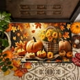 thumbnail image 4 of Door Mat Entryway Floor Mats Fall Thanksgiving Front Doormats 40x60CM Indoor Outdoor Welcome Mat Personalized Home Decor Floor Rugs for Entry Patio Kitchen Porch, 4 of 6