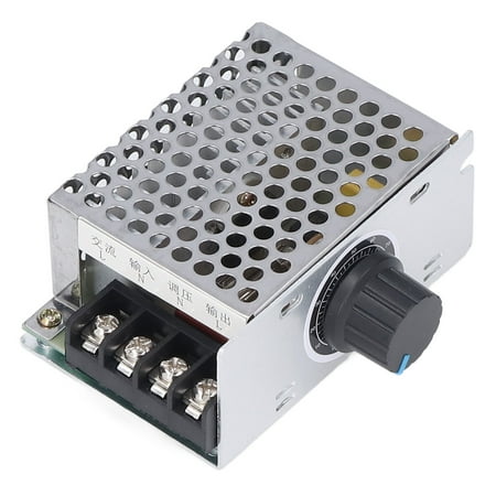 

DEWIN Motor Governor Motor Regulator Motor Controller PWM Stepless Variable Speed Switch 20A 1200W Motor Regulator DC960V