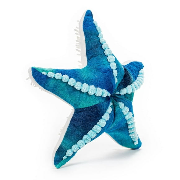Wildlife Tree Étoile de Mer en Peluche Bleue de 11 Pouces - Animal en Peluche Doux du Royaume des Animaux, Jouet Éducatif pour Enfants