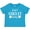 Turquoise, variant on Inktastic Dad's Cricket Buddy Boys or Girls Toddler T-Shirt