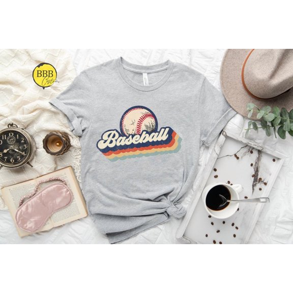 Retro Baseball Tee: Baseball Mom Shirt TSHIRT All Size S-5XL