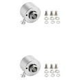 thumbnail image 2 of Transemion Sturdy And Durable Quick Release Hub For Steering Wheel With Button With Button Steering For Quick silver 56*46*35mm 2Set, 2 of 6