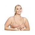 thumbnail image 6 of Glamorise WonderWire Front-Closure Stretch Lace Underwire Bra 9245 (Women's & Women's Plus), 6 of 9