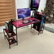 thumbnail image 2 of Desk-Top Modelo J Escritorio gamer marca Ambientika (Red) Ambientika Modelo J, 2 of 8