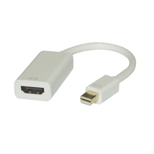 Kentek Mini Display Port male to HDMI female M/F video audio adapter converter Thunderbolt for PC MAC mini DP MDP 1080p