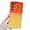 Orange-Yellow, variant on Gradient Curly Wavy Bright Color Silicone Case Compatible with Samsung Galaxy Case (Galaxy S22,Pink-Blue)