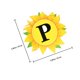 thumbnail image 2 of AURARMLET De Fiesta Con Banner Girasol Amarillo Para Cumpleaños Ambiente Alegre Y Montaje Sencillo, 2 of 8