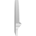thumbnail image 4 of Ekena Millwork 46"W x 18-3/8"H x 2-3/4"P Segment Arch Smooth Architectural Grade PVC Combination Pediment, 4 of 7