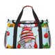 thumbnail image 1 of Balery Funny Christmas Gnome Bolsa de Gimnasio para Mujeres, Bolsa de Viaje con Bolsillo Húmedo, Bolsa de Fin de Semana para Mujeres, Bolsa de Viaje Resistente al Agua, 1 of 7