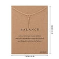 thumbnail image 3 of Exquisite Female Necklace Simple And Cute Pendant Initial CHOKER Necklace Necklace Woman Trendy Necklace Set Necklaces for Women Laye Necklace Heart Women Chain Necklaces Jewelrye1653, 3 of 4