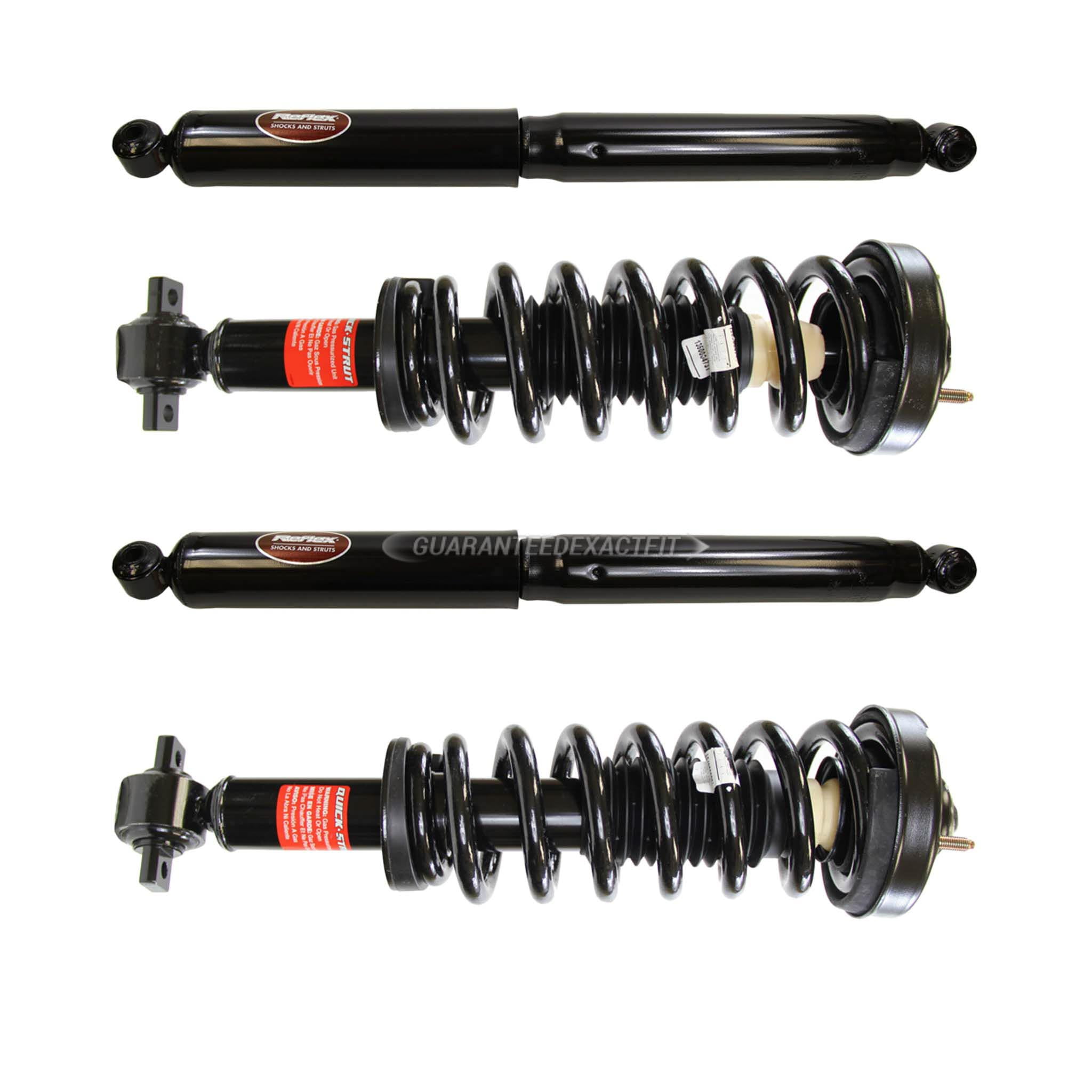 For Ford F150 2014 Monroe Front Rear Shocks Struts