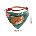 thumbnail image 3 of Wooowa Christmas Cat Collars Breakaway Pet Kitten Adjustable for Small Dog Puppies Girl Boy, 3 of 6