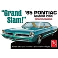 thumbnail image 3 of 1965 Pontiac Grand Prix Grand Slam Aqua Car Model Hobby Kit Retro Deluxe Edition, 3 of 3