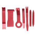 thumbnail image 1 of Car Tools Automotive Radio Panel Interior Door Clip Panel Trim Dashboard Removal Opening Tool Set Hand-held Car Repair Tool Kit 7pcs red, 1 of 6