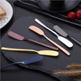 thumbnail image 2 of Lubelski Coupe-beurre en Acier Inoxydable Spatule Racleur à Dessert Vaisselle, 2 of 8