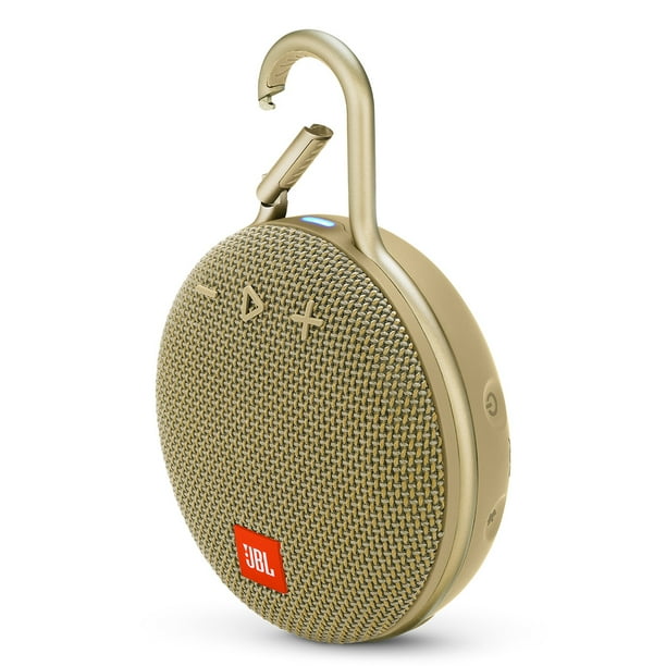 JBL Clip 3 Portable Bluetooth Waterproof Speaker Sand
