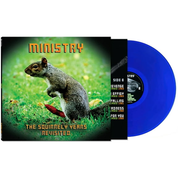 Ministry - The Squirrely Years Revisited - Music & Performance - Vinyl