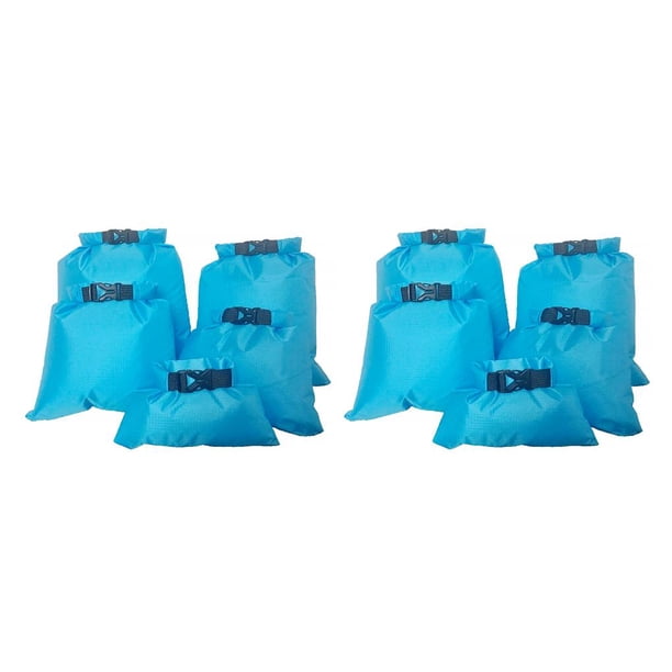 Paquete de 5 bolsas secas impermeables Wosthever Cielo azul 2piezas