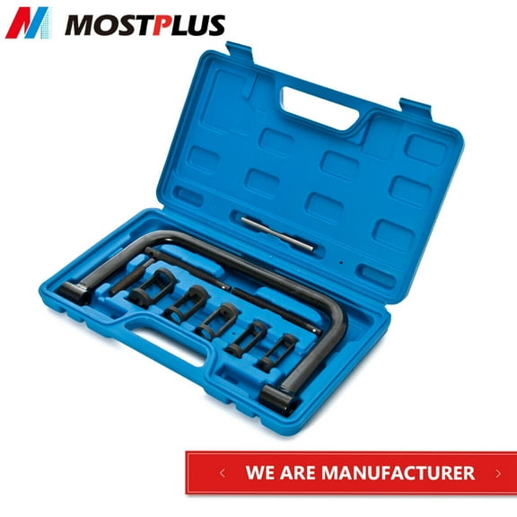 MOSTPLUS Valve Spring Compressor Tool Kit OHV/OHC Compressor Set