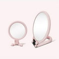 thumbnail image 3 of 10x Handheld Magnifier, Double Sided Folding Makeup Mirror, Portable, 3 of 5
