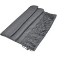 thumbnail image 3 of y Solid soft cashmere shawl scarf., 3 of 5