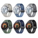thumbnail image 4 of 22mm Watch Band For Huawei Watch GT 5 Pro 46mm Garmin Forerunner 265 Nylon Silicone Smartwatch Strap, 4 of 5