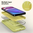 thumbnail image 4 of Slim Liquid Silicone Case for Moto G Power 5G,with Scratch-Resistant Microfiber Lining Anti-Slip and Shock Absorption Soft Silicone Protective Case for Motorola Moto G Power 2023 (YellowGreen), 4 of 7