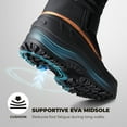 thumbnail image 6 of NORTIV 8 Men's Waterproof Hiking Winter Snow Boots Insulated Liner Lightweight Outdoor Tall Boots, 6 of 6