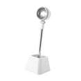 thumbnail image 3 of Soporte para secador de pelo para mascotas, práctico soporte con rotación de y ángulo ajustable para peluquerías de mascotas, mujeres y Blanco, 3 of 8