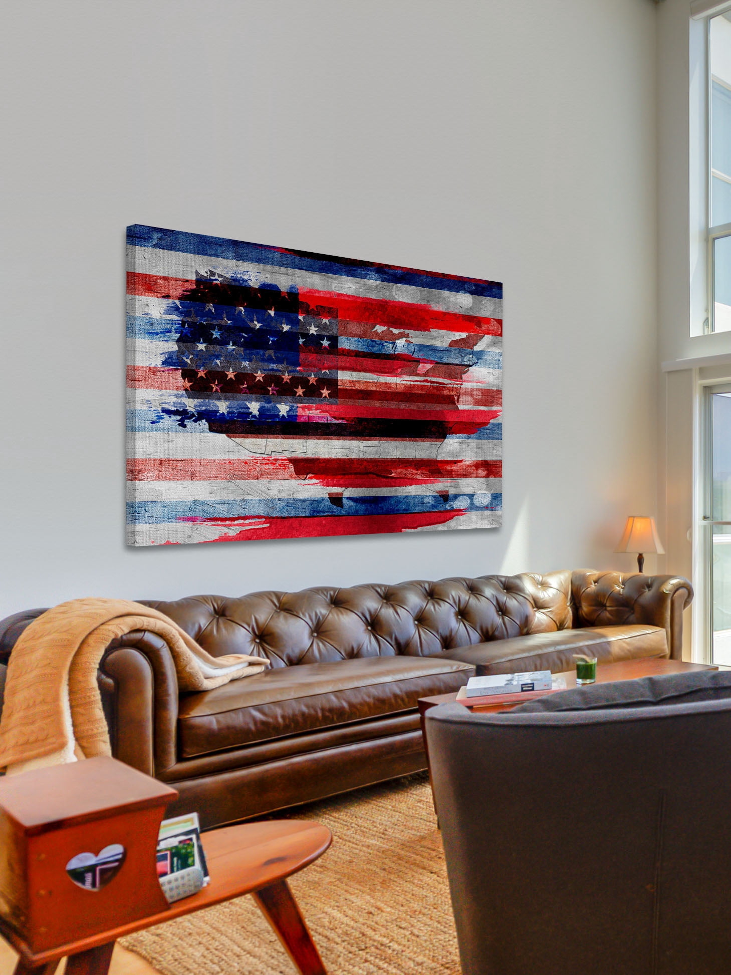 Parvez Taj "Land of the Free" Print on Canvas