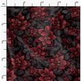 thumbnail image 2 of Soimoi Cotton Satin Spandex Red Fabric By the Yard - 54 Inch Wide - Florals Print Fabric - Elegant and Timeless Patterns for Fashion and Home Decor Printed Fabric, 2 of 6