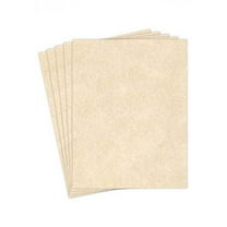 Imitation Parchment Paper 50 Sheets 8.5 X 11 (Color: Natural)