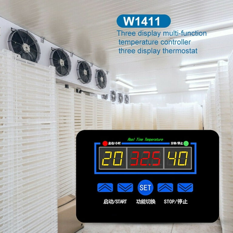 12V/220V Temperaturregler Programmierbarer Thermostat Temperatur Regler  Xh-W1411