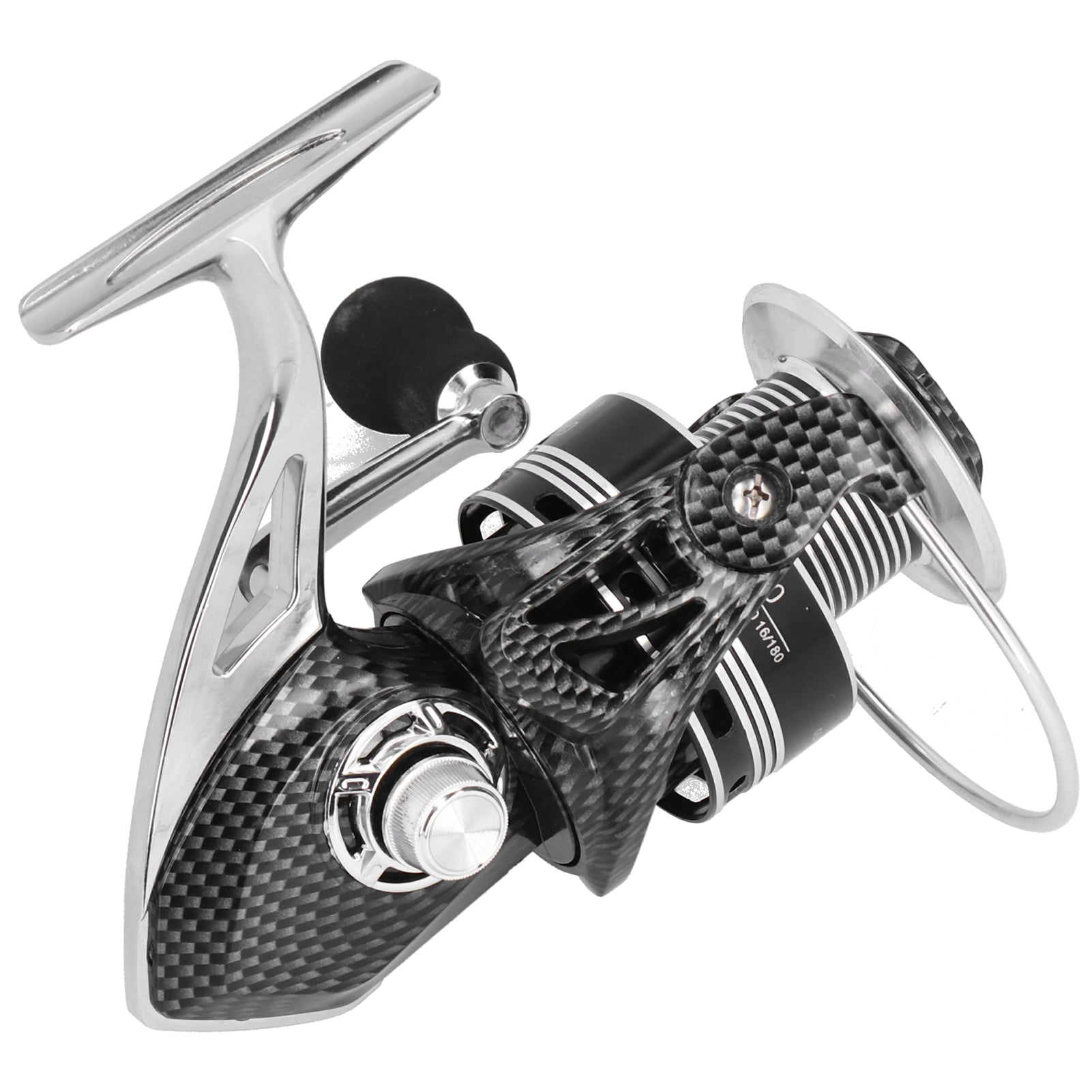 YAHHU Metal Spinning Reel Lure Sea Rod Gapless Duplex Bearing Fishing Line Reels Accessory GX7000 [cite: 12]