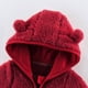 thumbnail image 3 of Abrigo de invierno Gibobby para niños y niñas con capucha caqui 0-6 meses, 3 of 4