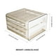 thumbnail image 4 of Inteprter Estante para huevos Estante de almacenamiento de huevos de plástico Cajón de almacenamiento de huevos transparente Tipo de cajón Estante para Organizadores de utensilios de cocina Inteprter HA018885-00, 4 of 6