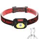 thumbnail image 2 of Lámpara Potente linterna frontal LED impermeable para pesca linterna de cabeza con Ehuebsd carga USB suministros de luces para trabajo al aire libre, 2 of 8