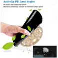 thumbnail image 5 of Ergonomic Mouse Pad Wrist Support and Coasters Set, Cute Wrist Rest Pad with Non-Slip PU Base for Home Office Working, 5 of 5