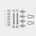 thumbnail image 5 of Kit de fijación de toldo - Kit de acero inoxidable 304 Accesorios de fijación de hardware para toldo, paño de sombra triangular, cuadrado JM MX-0138814FYD, 5 of 5