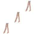 thumbnail image 4 of Qarigey Calentadores de piernas para mujeres y niñas, calcetines largos sin pies, medias de Ballet de baile de invierno y otoño Type3 NO3, 4 of 6