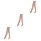 thumbnail image 4 of Minnieouse 1 Pair Leg Warmers Socks Fashionable Dance Friendly Warm Ballet Autumn Winter Thicken Skin Leg Stocking Stockings for Type1 NO1 Minnieouse CBP052011, 4 of 6