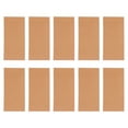 thumbnail image 1 of CIMAXIC mini notepad 10Pcs Tear Practical Notepad Kraft Paper Portable Blank Notebook Portable Memo Notebook Mini Daily Diary Notepad Student Exercise Book,5.51"X2.76"X0.04", 1 of 5