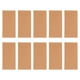 thumbnail image 1 of 10Pcs Tear Bloc de notas práctico Papel Kraft Cuaderno en blanco portátil Cuaderno de notas portátil Mini diario diario Bloc de notas Cuaderno de ejercicios para estudiantes, 1 of 6