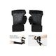thumbnail image 3 of Guantes De Gym Con Muñequeras Regulables 1 Par Para Fitness Xtellar negro, 3 of 4